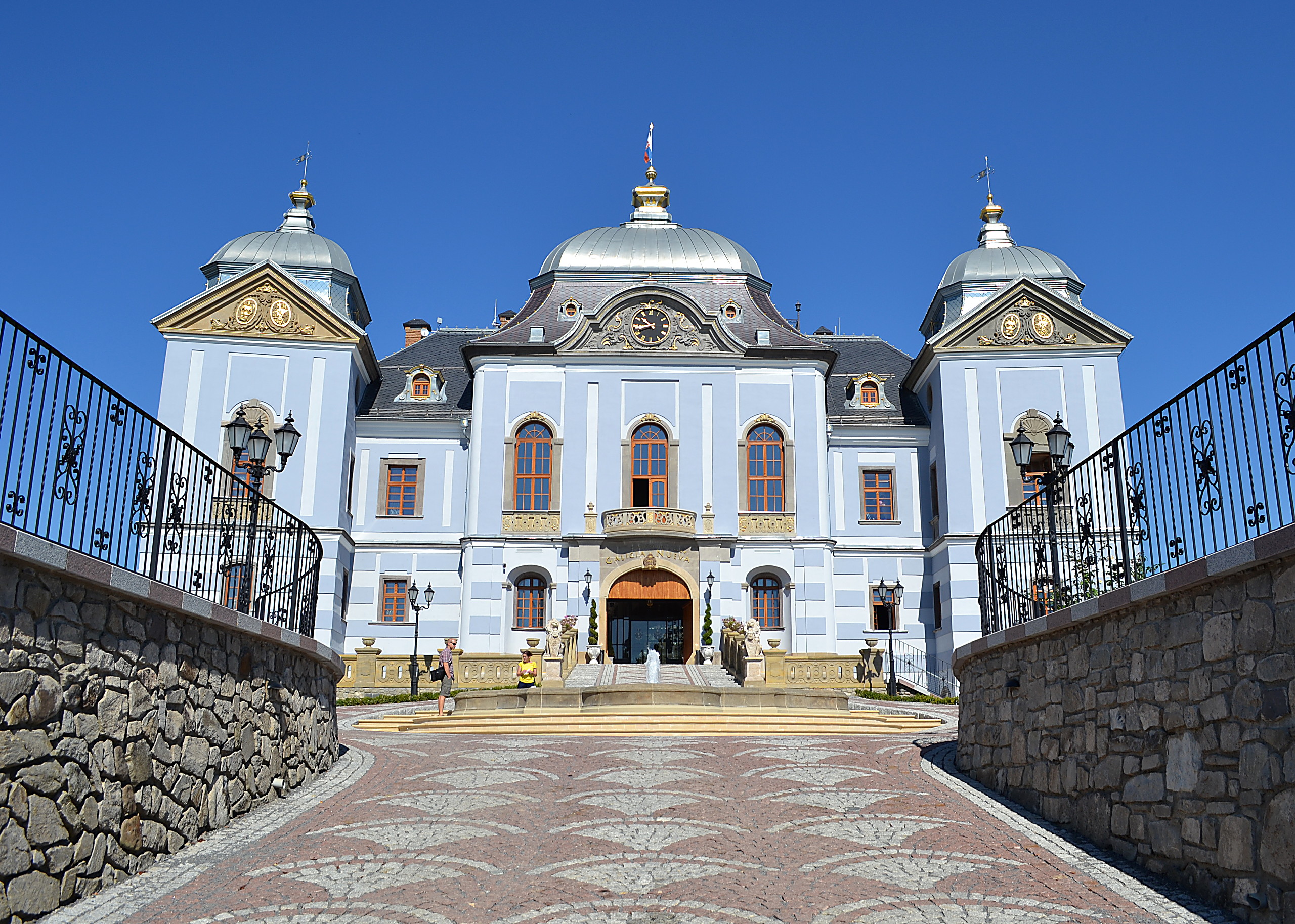 Zámek Průhonice